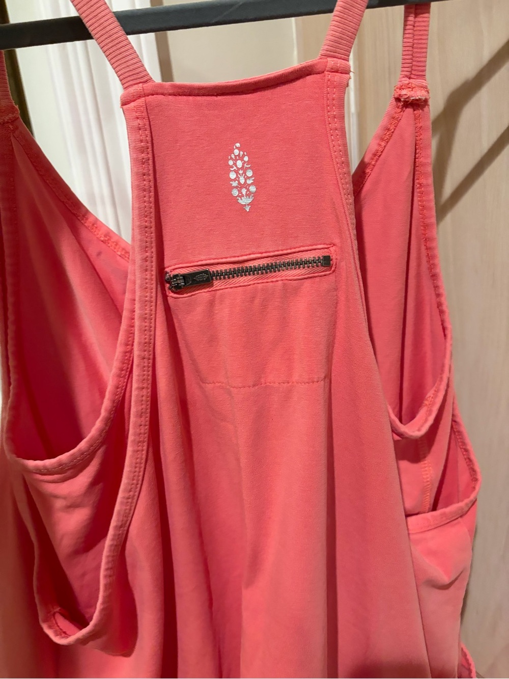 FP Movement by Free People Coral Pink Tank Dress - Picture 4 of 6